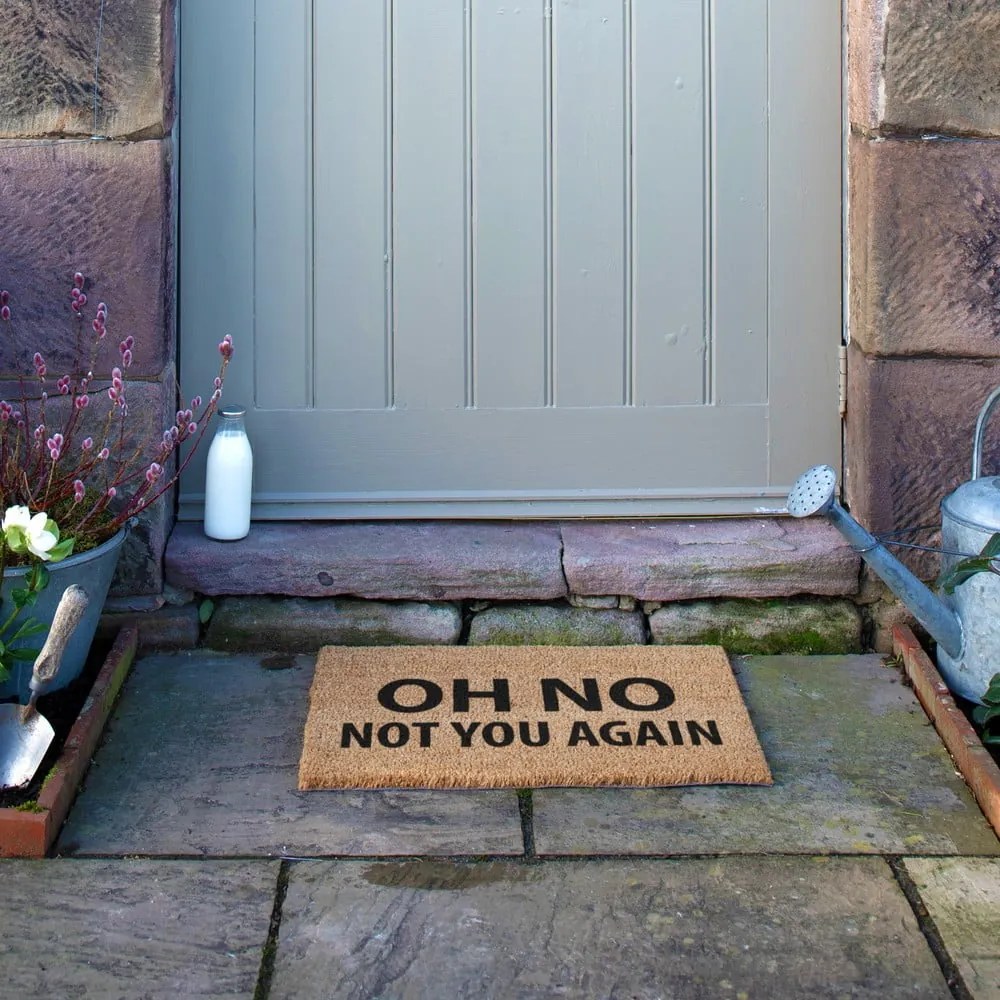 Zerbino in cocco 40x60 cm Not You Again - Artsy Doormats