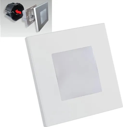 Emithor 48320 - Applique da parete per scale LED/1W/230V