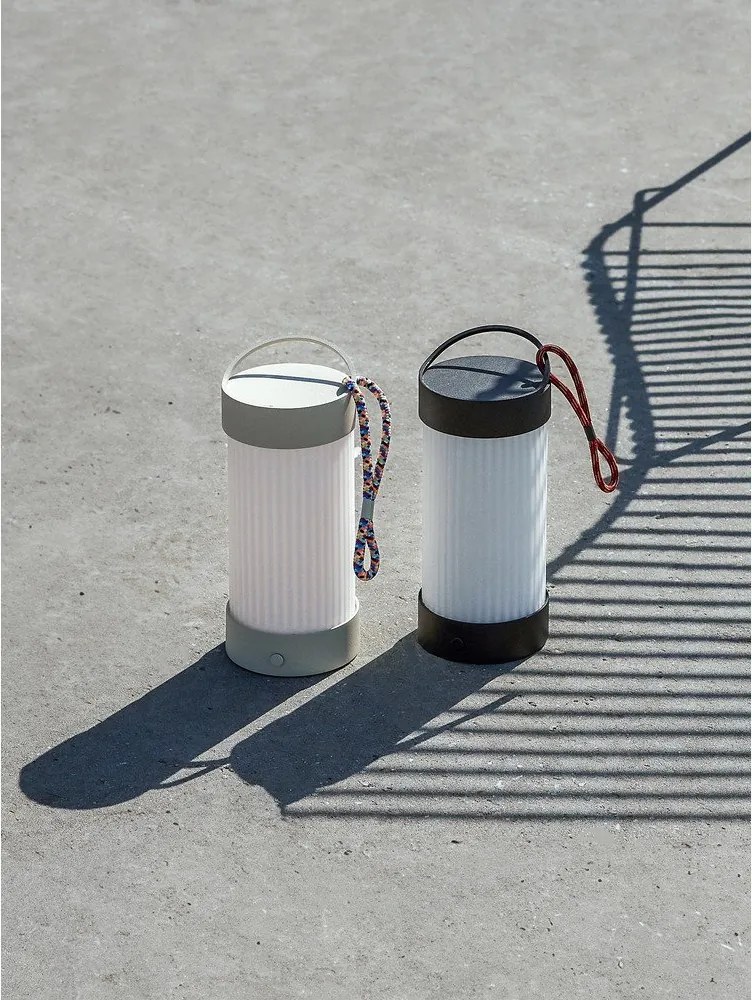 Luce LED portatile USB dimmerabile per esterni ø 9 cm Camp - Hübsch