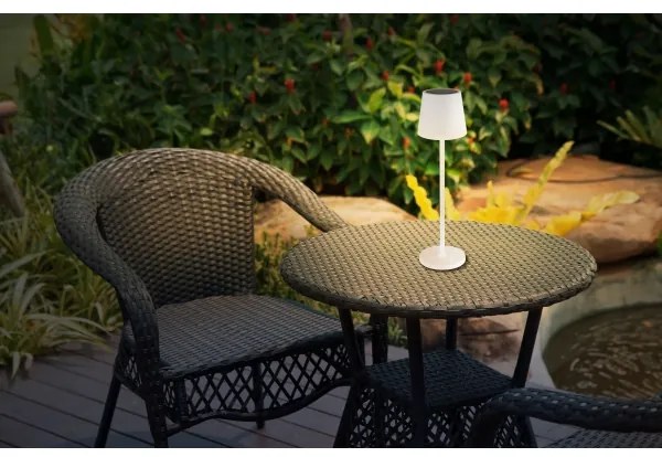 Globo 36637W - Lampada LED solare SOLAR LED/0,6W/3V 3000K IP44 bianco