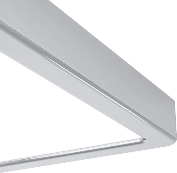 Eglo 901766 - Lampada da soffitto LED per bagno FUEVA LED/10,5W/230V 22x22 cm IP44 cromato