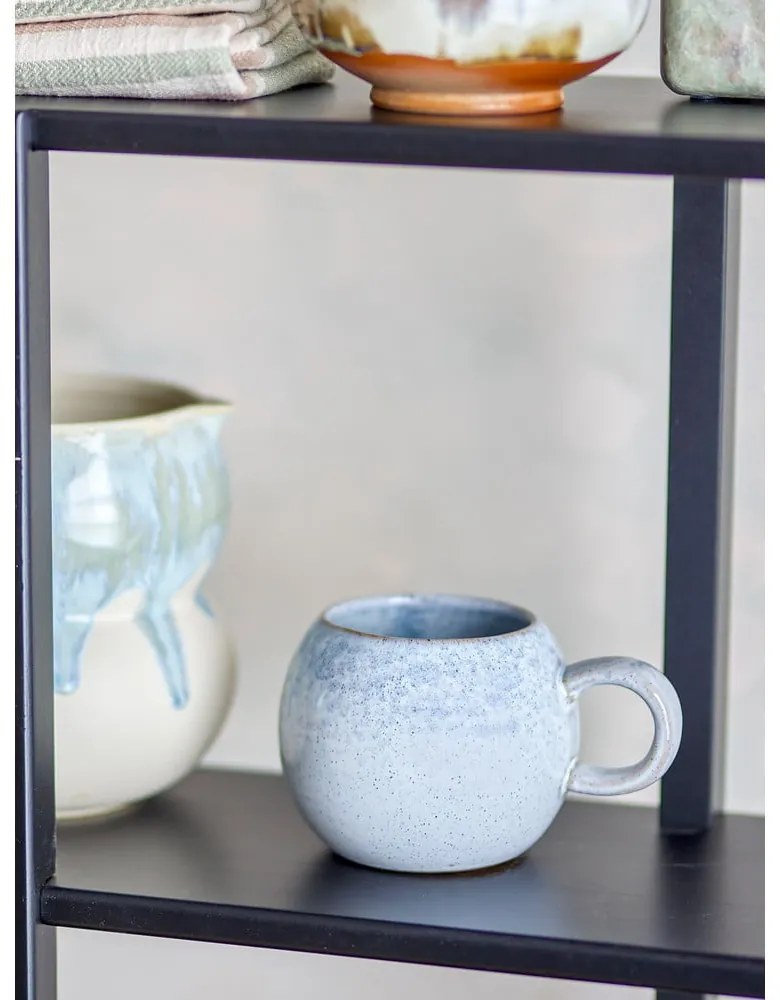 Tazza azzurra in gres 410 ml Paula – Bloomingville