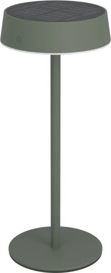 Eglo 75878-LED Lampada da tavolo ricaricabile solare SIMERI LED/3W/5V 1800mAh IP44 verde