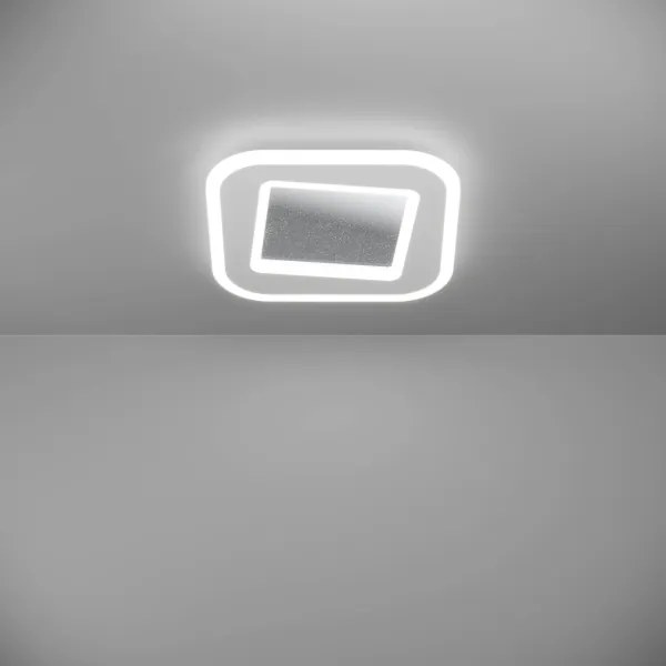 Eglo 901234 - Plafoniera LED dimmerabile MACCHIONI LED/20W/230V bianco + +TC