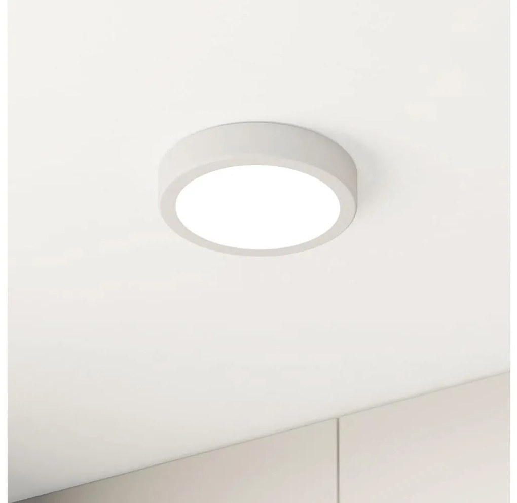 Eglo 900638 - Plafoniera da soffitto per bagno LED FUEVA LED/11W/230V IP44 bianca