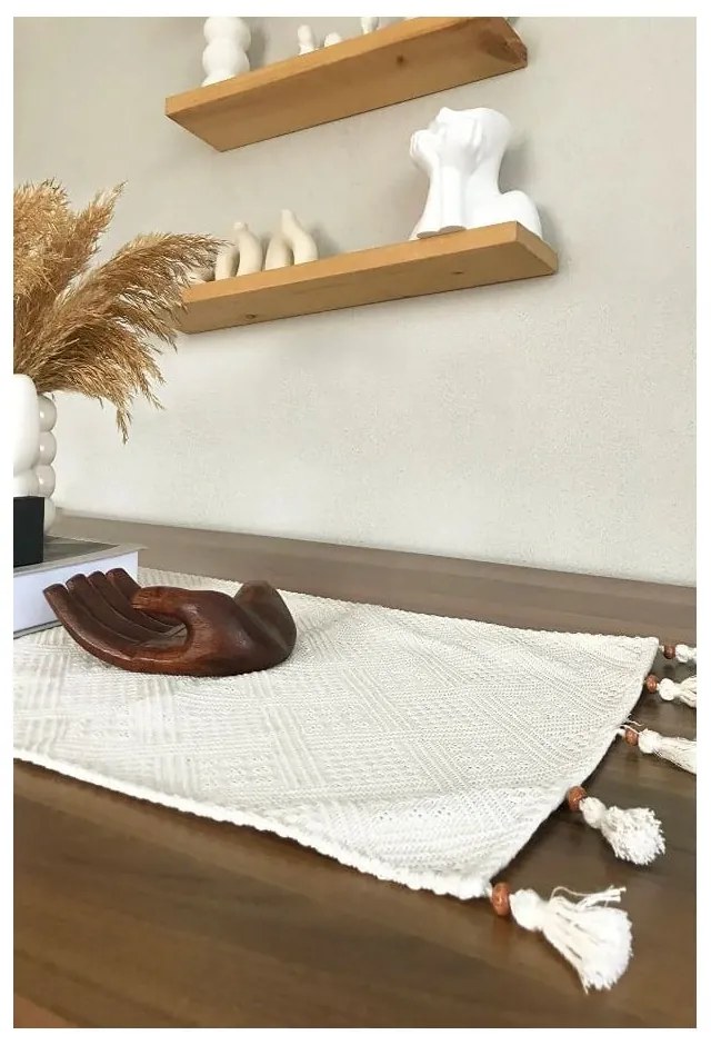 Runner in cotone organico 40x130 cm – Mila Home