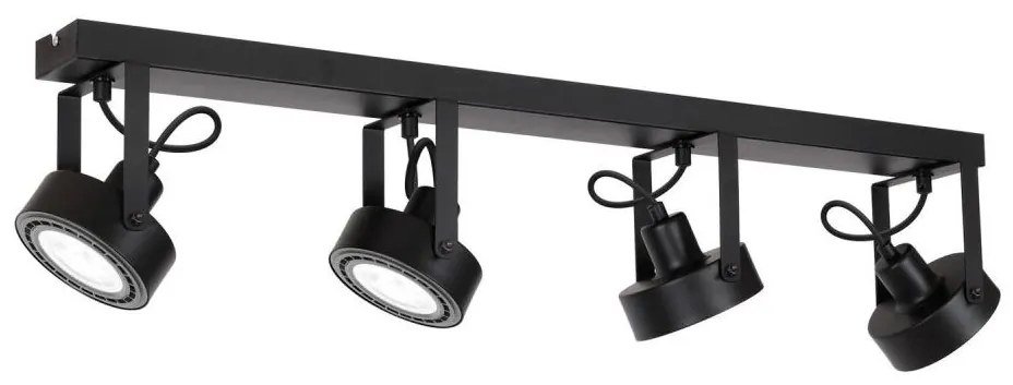 Faretto da soffitto VIVA 4xGU10/AR/15W/230V