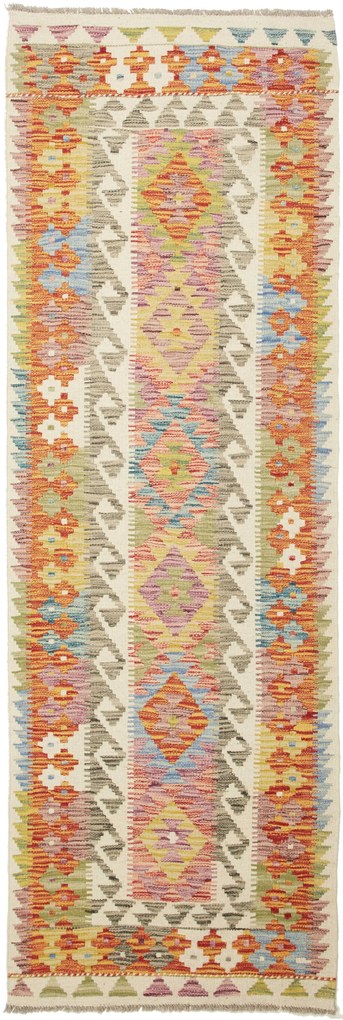 Kilim Tappeto orientale 70 x 200 (Pakistan) Tessuto A Mano