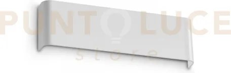 Delta applique biemissione in alluminio 3 luci attacco g9 lampadine...