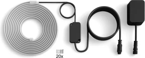 Philips - Striscia LED RGBW dimmerabile per esterni Hue FLUX 5m LED/30W/230V 2200-6500K IP67
