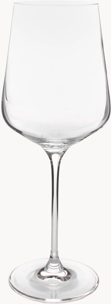 Set di 4 bicchieri da vino in cristallo Mystique