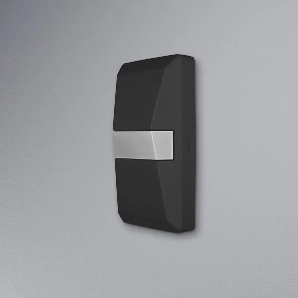 Ledvance - Applique da esterno a LED con sensore UPDOWN LED/10W/230V IP55