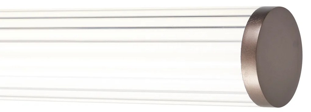 Lampada da parete retrò bronzo 80,4 cm incl. LED IP44 - Coco