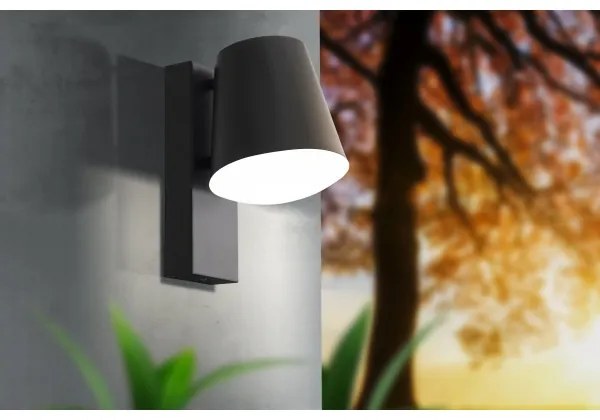 Eglo 97146 - Applique da esterno CALDIERO 1xE27/10W/230V