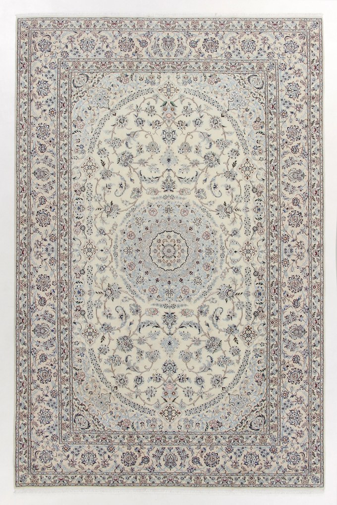 Nain Tappeto 200 x 310 (Iran) Annodato A Mano