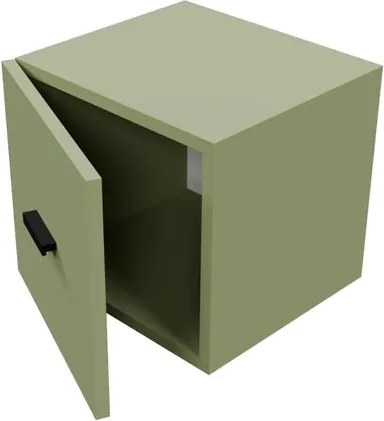 Frontale cassetto COLAVENE L 37 x  H 32 cm verde, effetto legno
