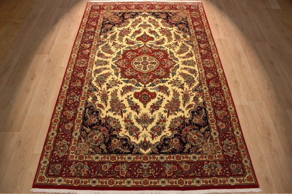 Ghom Tappeto persiano 310 x 200 (Iran) Annodato A Mano