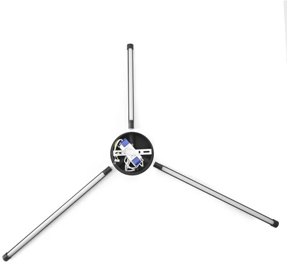 Brilagi - Applique a LED LUGO TRE LED/14W/230V nero