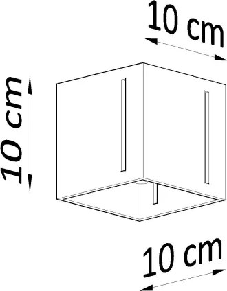 Plafoniera PIXAR 1xG9/40W/230V