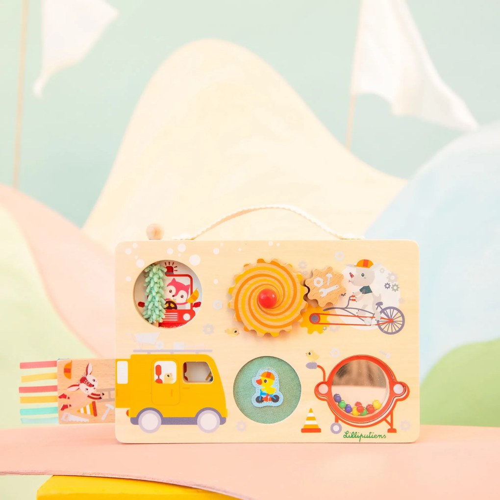 Lilliputiens - Activity Board - In viaggio