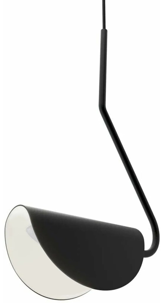 Lampada da soffitto APP1263-1CP BLACK