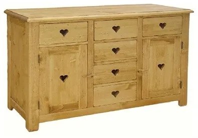 Base credenza 2 ante e 6 cassetti - LM-M32