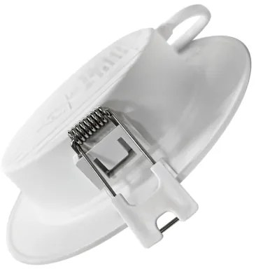 Lampada LED da incasso CIRCLE LED/6W/230V 4000K diametro 12 cm bianco