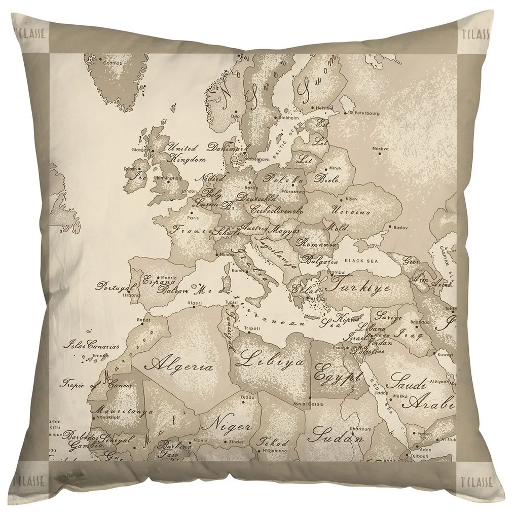 Cuscino decorativo   Geo Safari CM. 50X50 Alviero Martini 1A