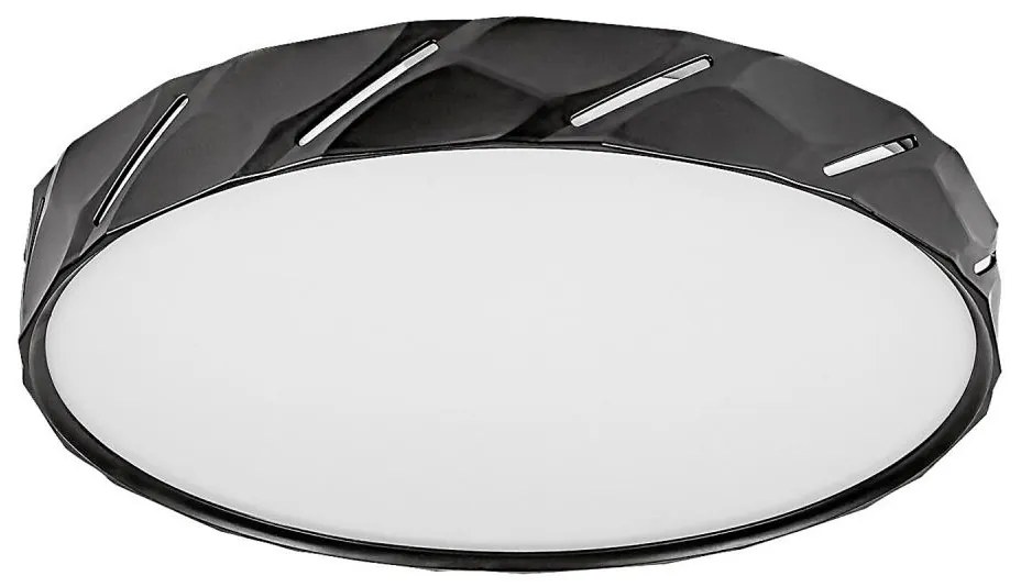 Rabalux 71120 - Plafoniera LED NESSIRA 25W 230V 4000K nero
