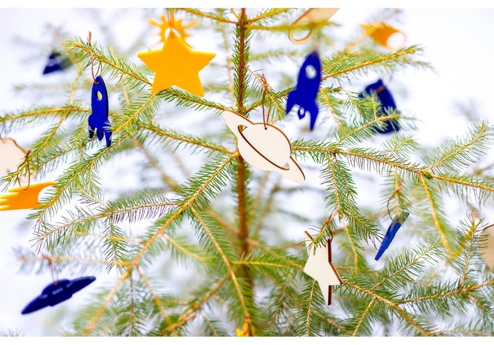 Decorazioni natalizie in set da 8 - Spira