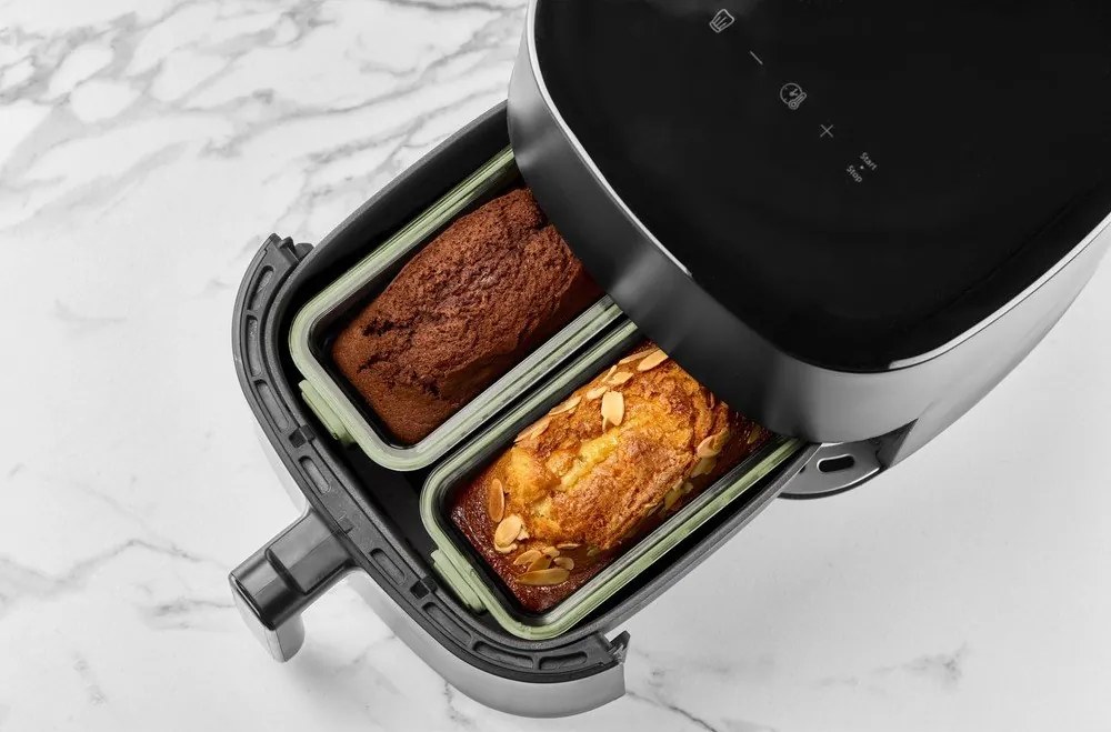 Set di stampi da forno in vetro 2 pz 20x9,5 cm – Lékué