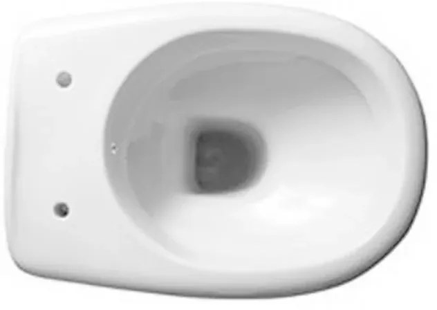 Water bidet combinato in ceramica con scarico a pavimento H 40 cm
