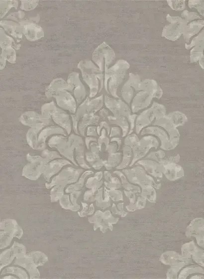 Damask Tapete Laurie von Sanderson - Charcoal