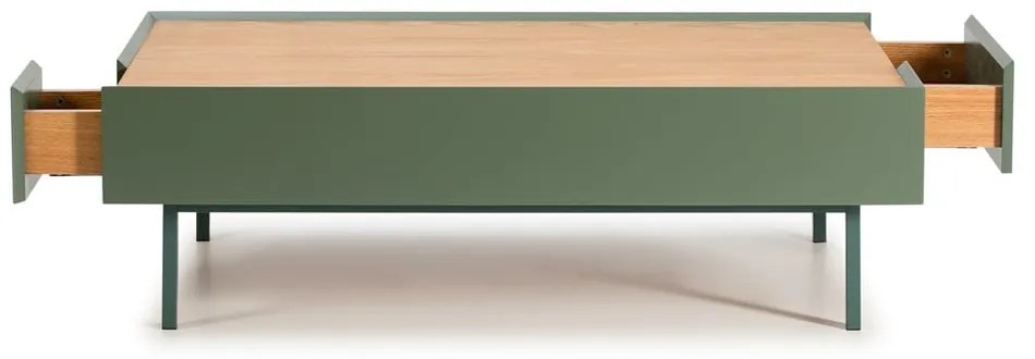 Tavolino verde Arista - Teulat