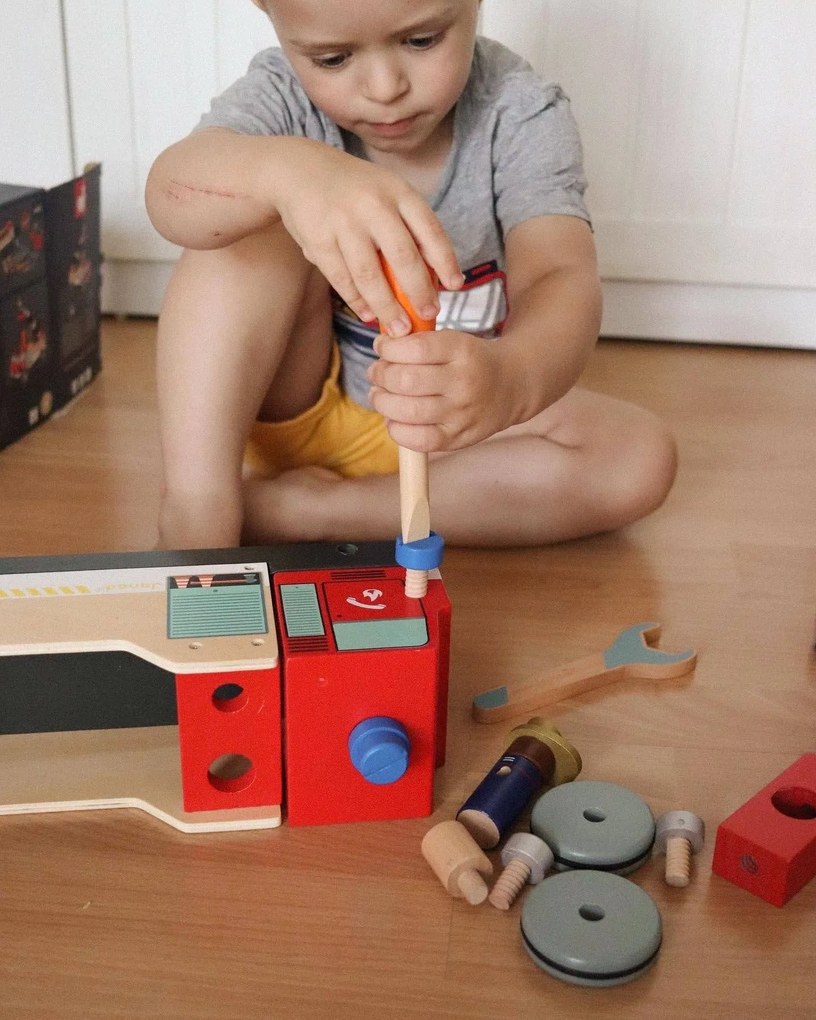 Camion dei pompieri - Brico'kids - 45 pezzi