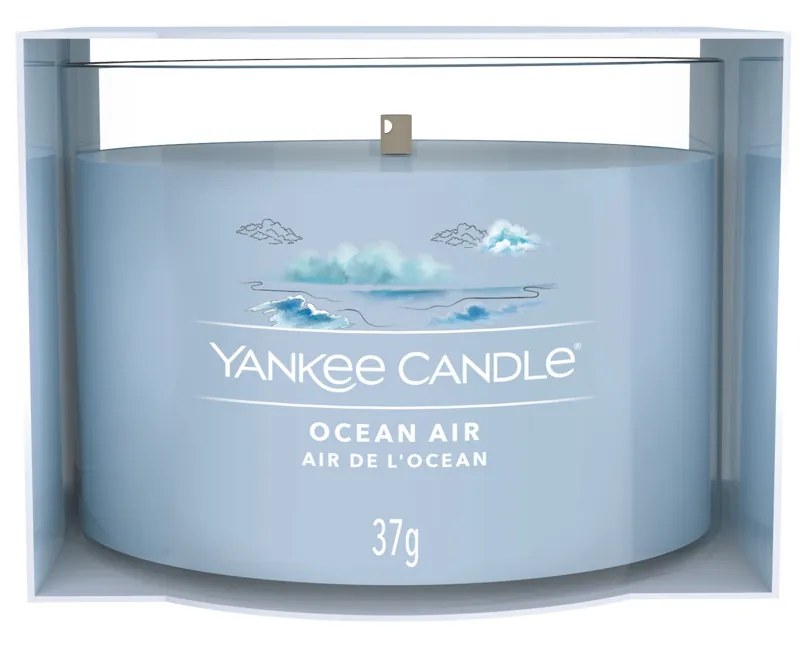 Ocean air candela votiva profumata Yankee Candle