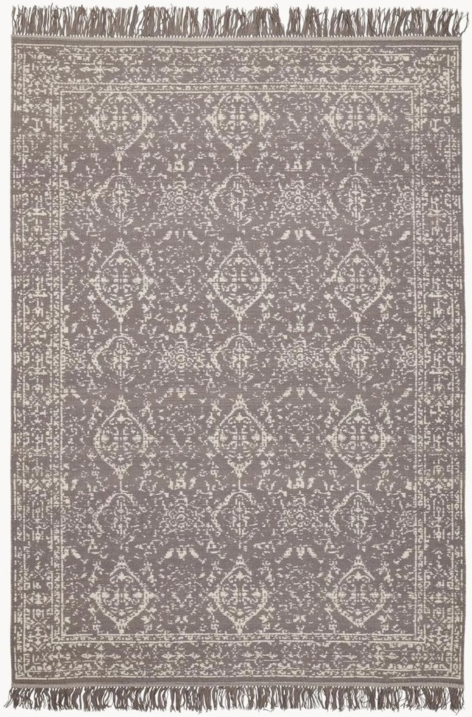 Tappeto in lana a pelo corto fatto a mano Dolzago