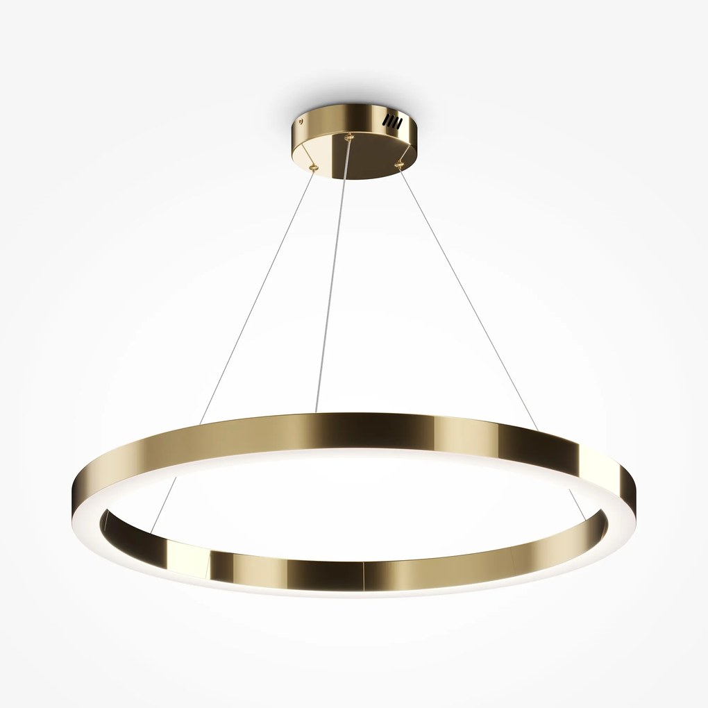 Maytoni | Saturno Lampada a soffitto / plafoniera Modern Ottone