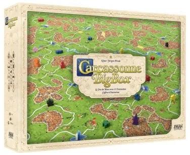 Gioco da Tavolo Asmodee Carcassonne: Big Box 2021 (FR)