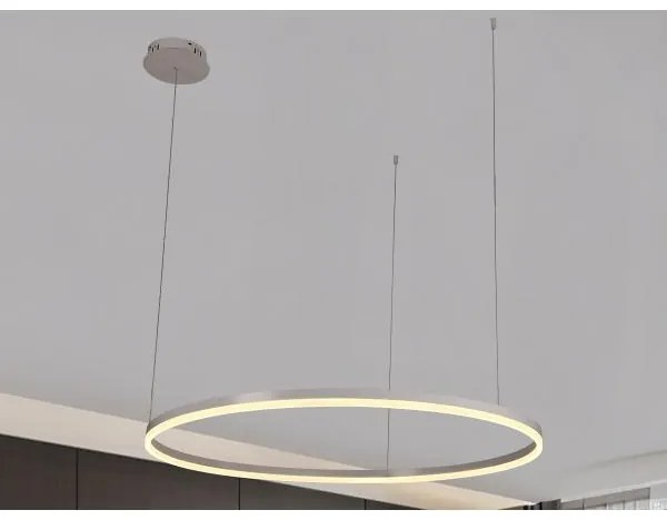Lampadario a sospensione con filo LED dimmerabile LED/72W/230V 3000-6500K + telecomando