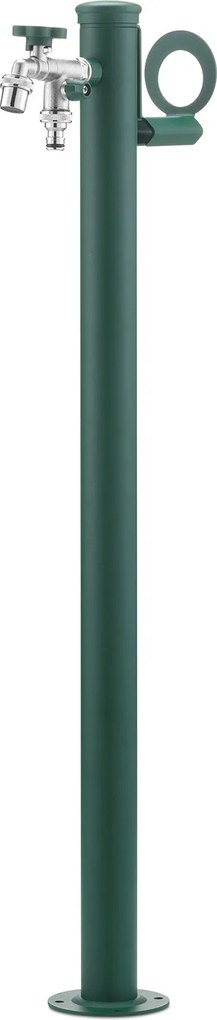 Fontana da Giardino con Doppio Rubinetto Belfer 42/SRR Verde...