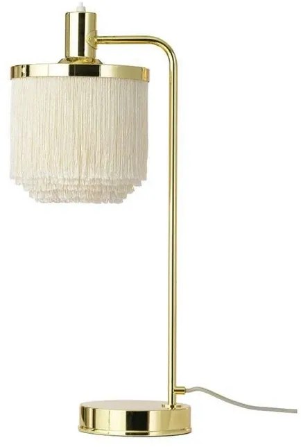 Fringe Lampada da Tavolo Bianco Crema - Warm Nordic