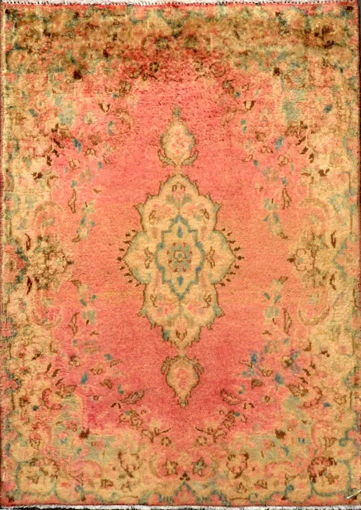 Kerman Tappeto 100x70 (Iran)
