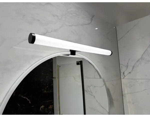 LED Illuminazione per specchio da bagno LED/12W/230V 59,5 cm IP44 nero