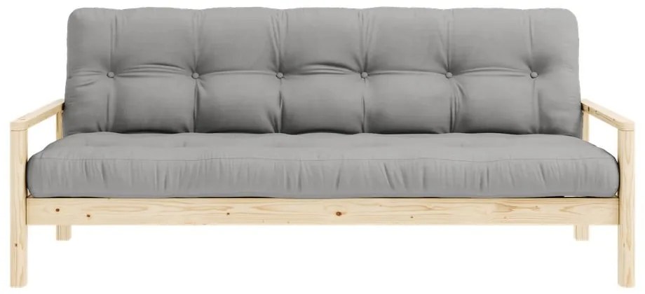Divano letto grigio 205 cm Knob - Karup Design