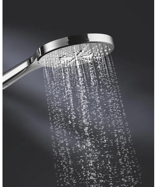 GROHE 26553000 - RAINSHOWER SMARTACTIVE Doccia a mano da 150 mm, cromata lucida
