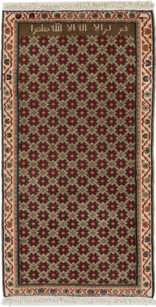 Shiraz Tappeto persiano 110x60 (Iran) Annodato A Mano