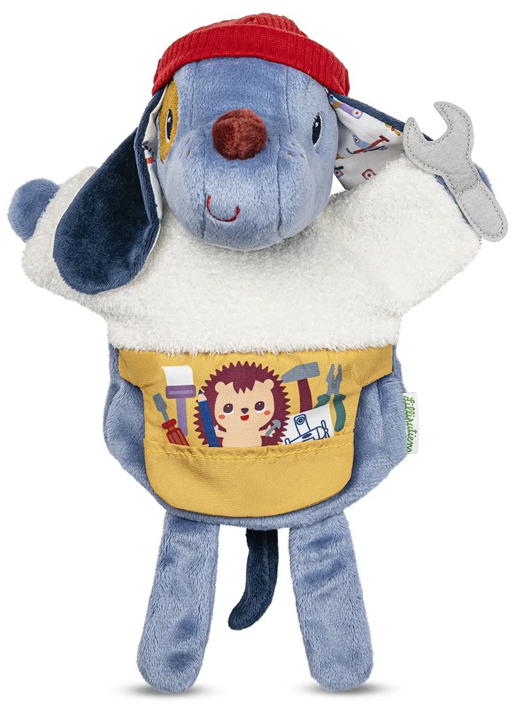 Lilliputiens - Marionetta a mano - Jules il cane