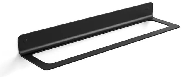 Porta salviette ad anello Saeta nero