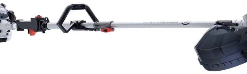 Decespugliatore a scoppio 2 tempi 25.4 cm in alluminio STERWINS PBC1-26L-AB.22 impugnatura a D con lama in acciaio a 3 denti